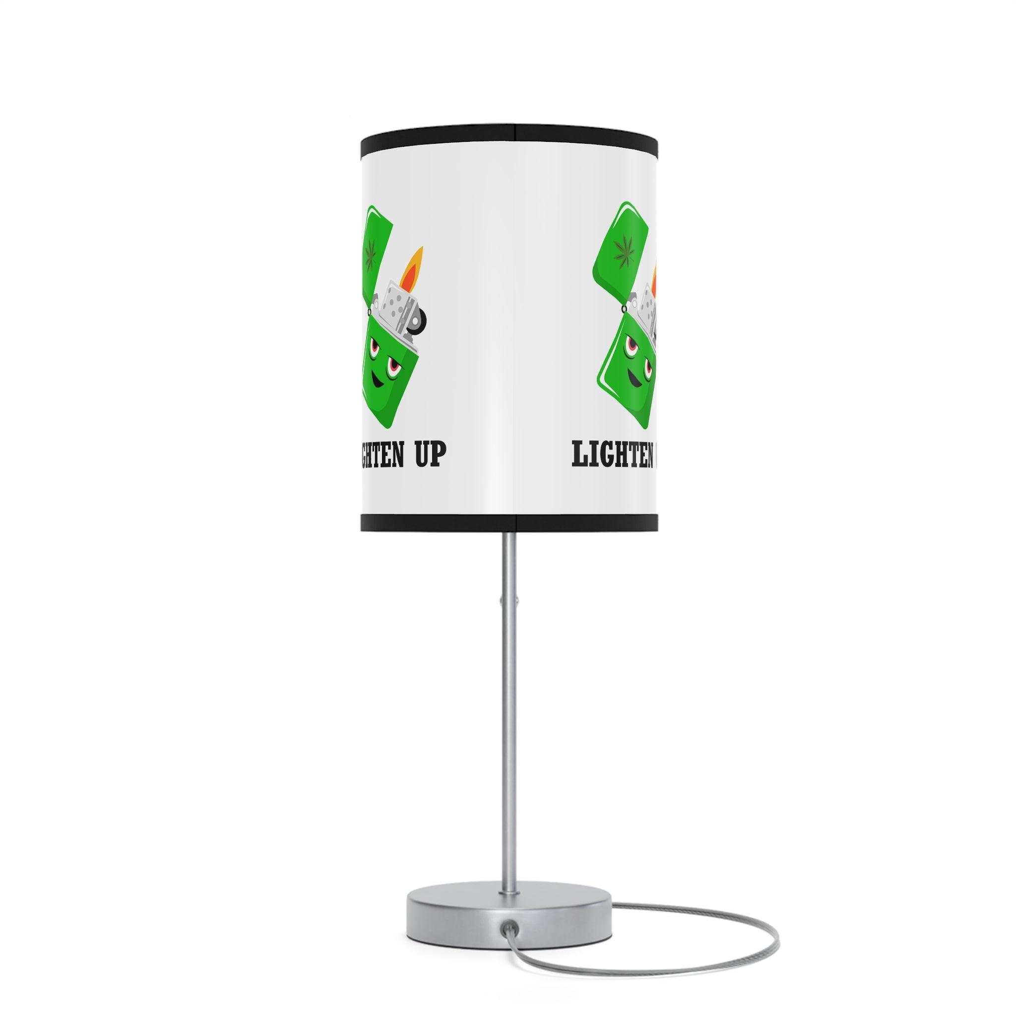 Lighten Up - Lamp on a Stand - Witty Twisters Fashions