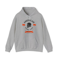 American Hand Jobs High Quality Satisfaction - Hoodie - Witty Twisters Fashions