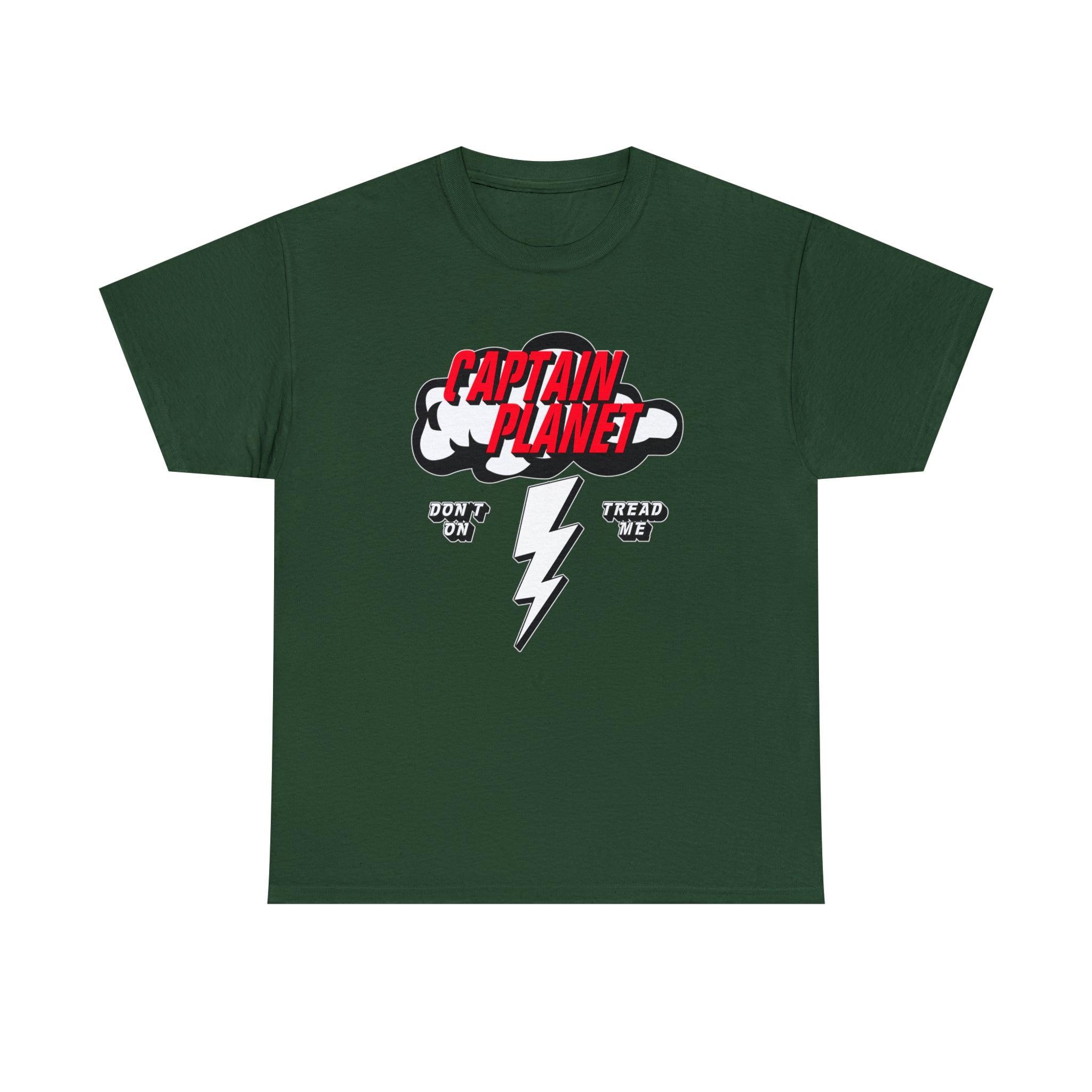 Captain Planet Don't Tread On Me - T-Shirt - Witty Twisters Fashions