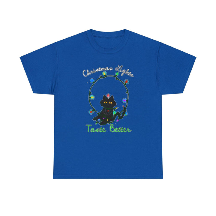 Christmas Lights Taste Better - Witty Twisters T-Shirts