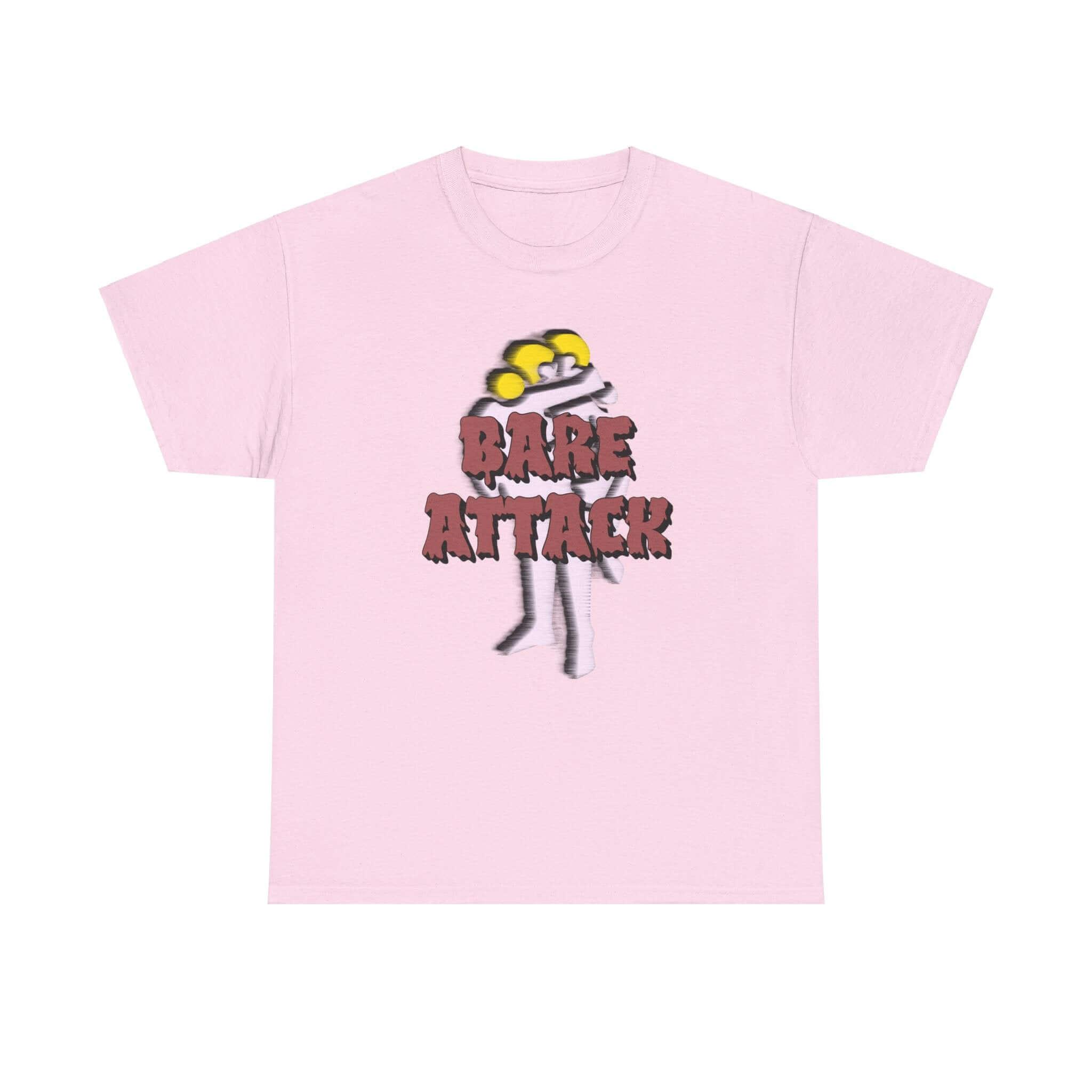 Bare Attack - T-Shirt - Witty Twisters Fashions