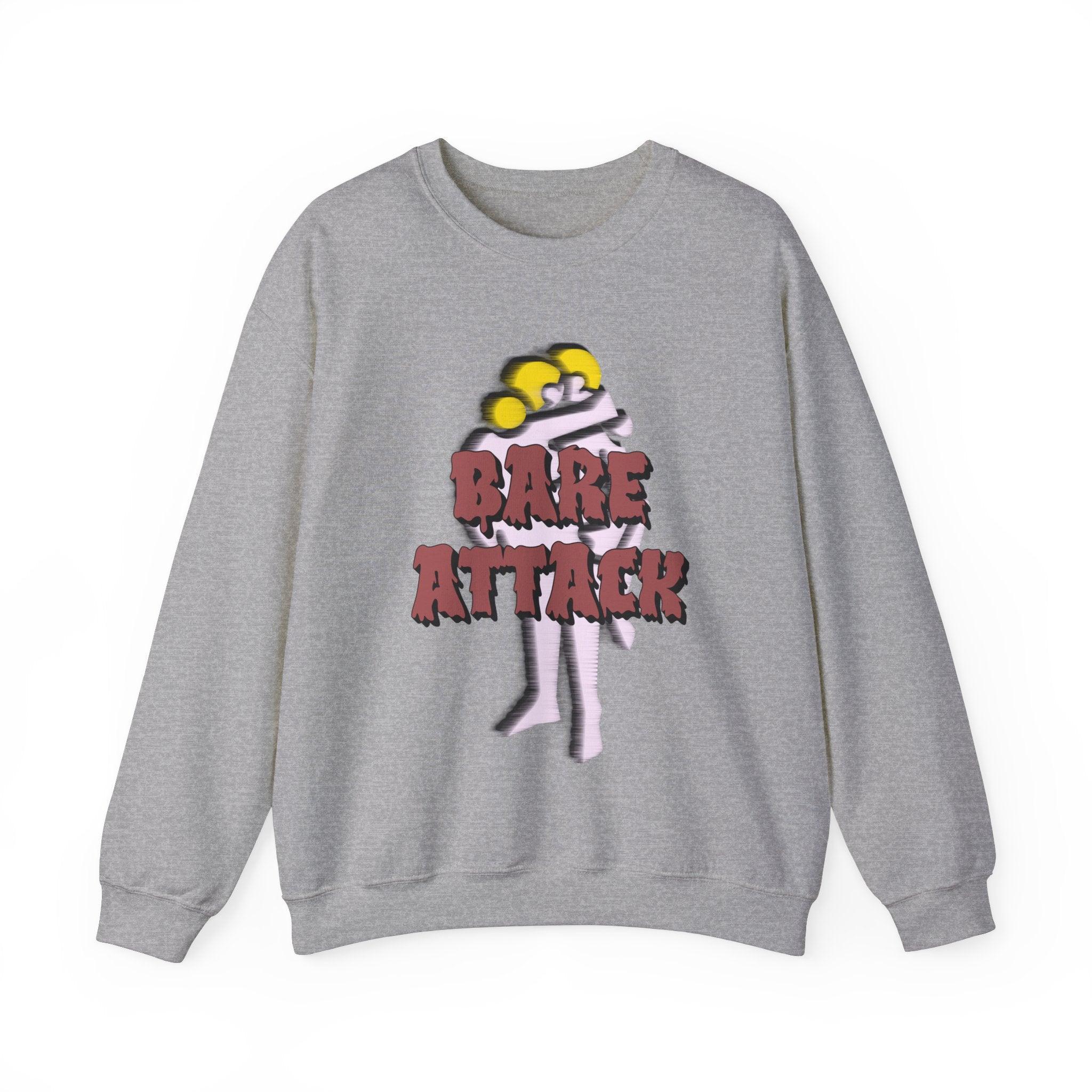 Bare Attack - Sweatshirt - Witty Twisters Fashions