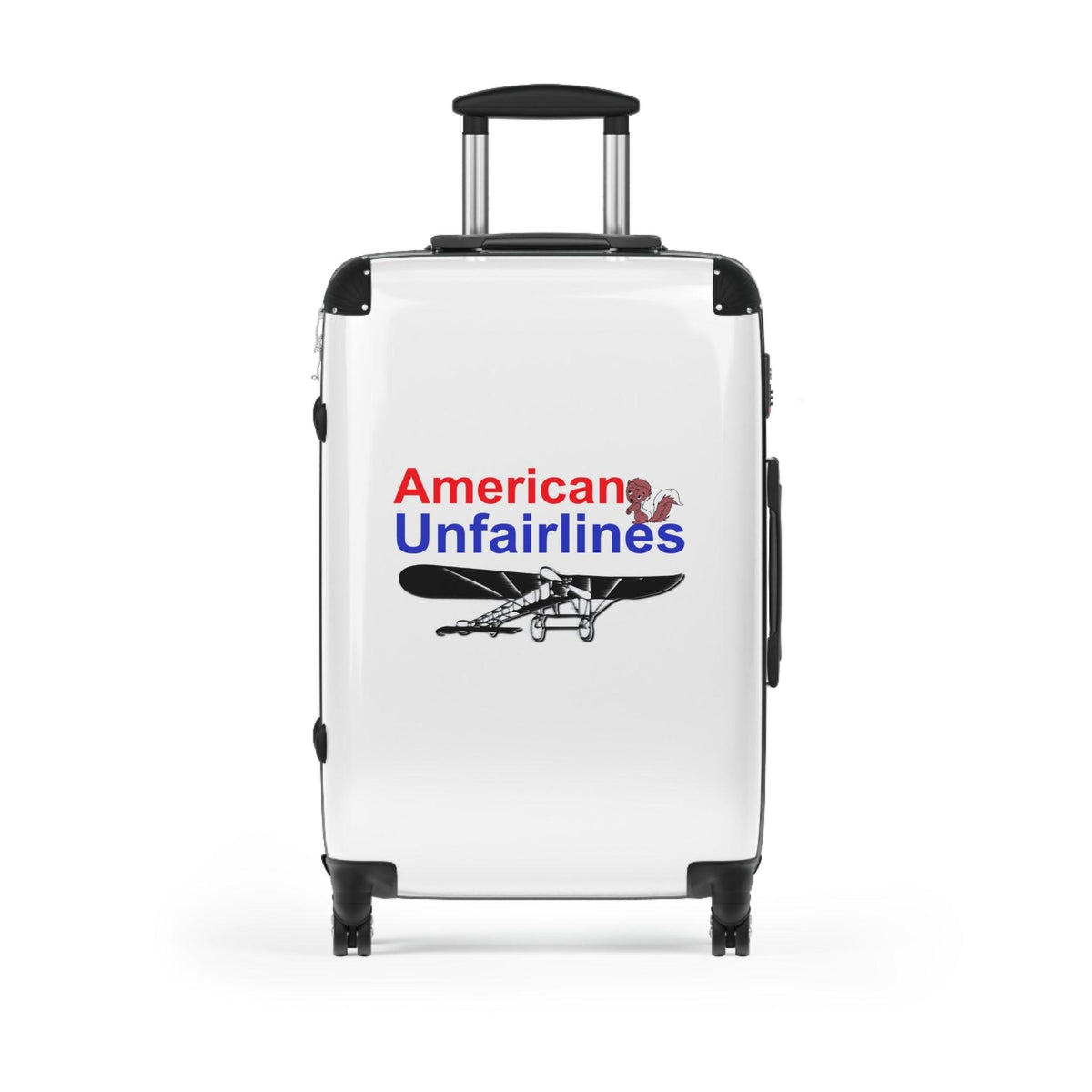 American Unfairlines - Suitcase - Witty Twisters Fashions