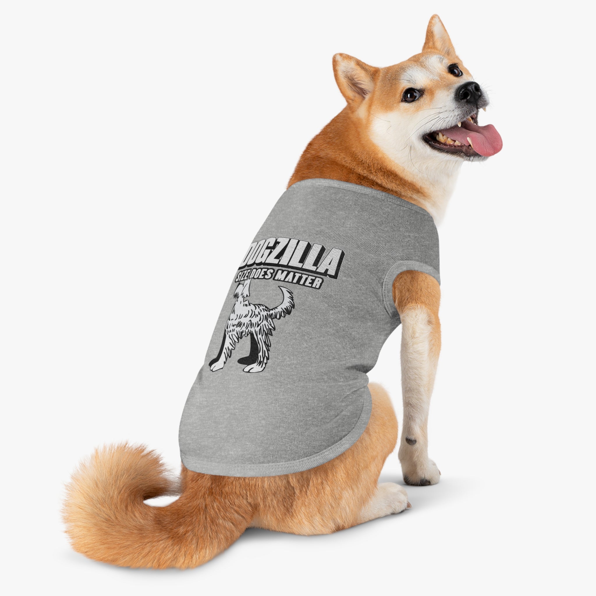 Dogzilla Size Does Matter - Pet Tank Top