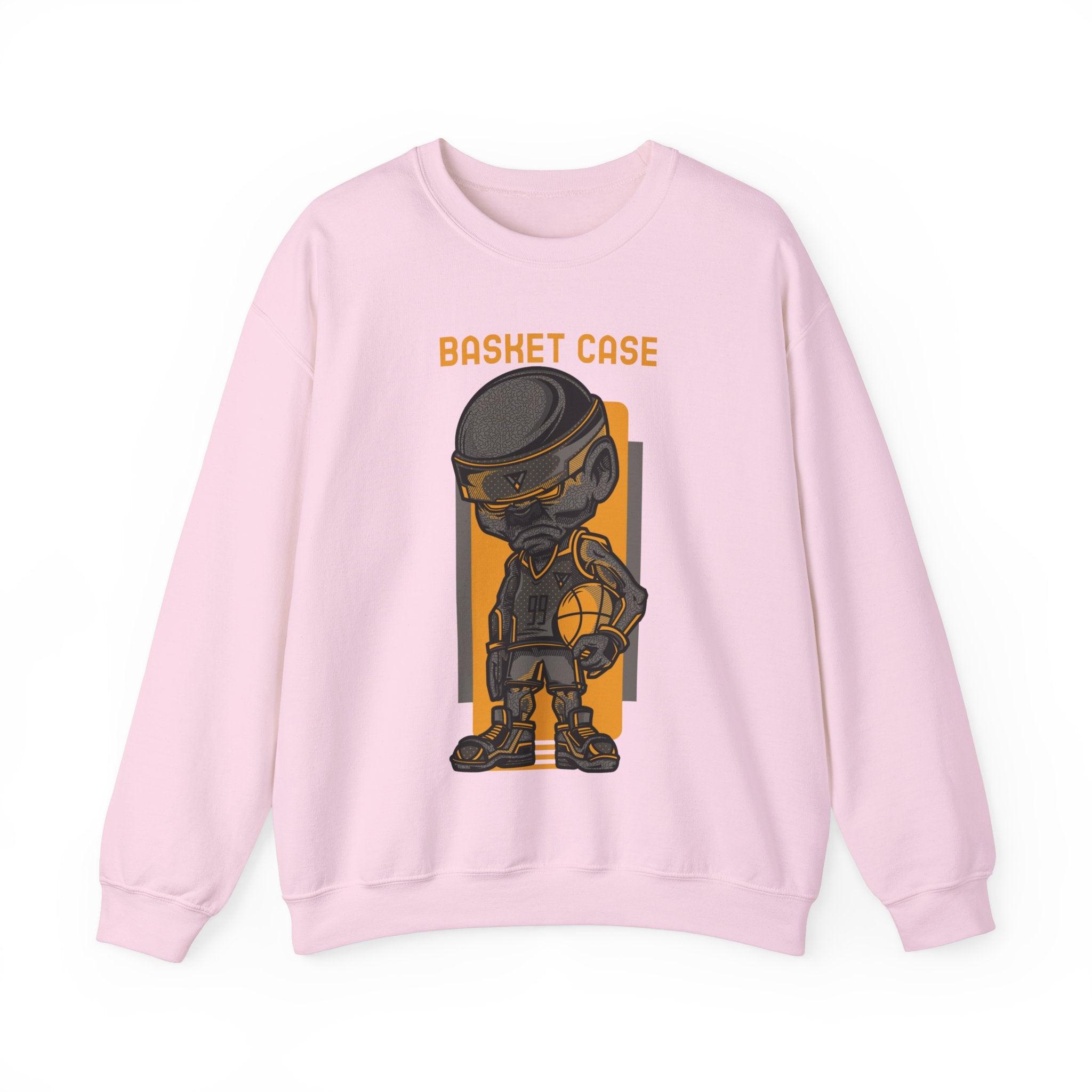 Basket Case - Sweatshirt - Witty Twisters Fashions