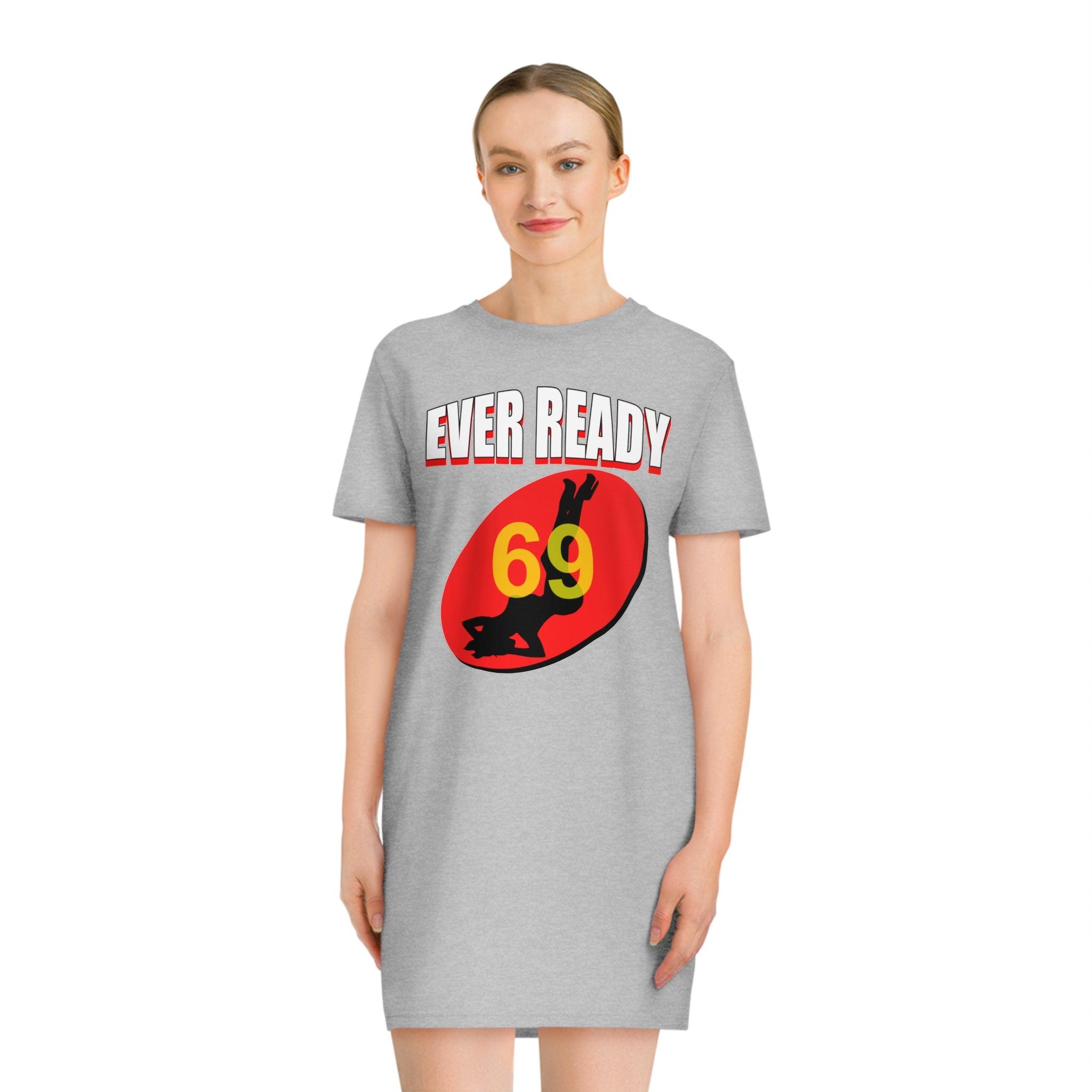 Ever Ready - T-Shirt Dress or Nightie - Witty Twisters Fashions