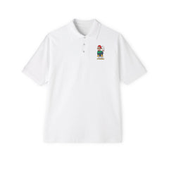 An elf by himself - Men's Piqué Polo Shirt