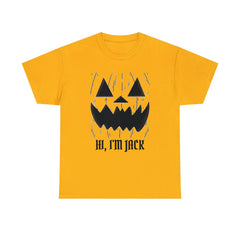 Hi, I'm Jack - T-Shirt - Witty Twisters Fashions