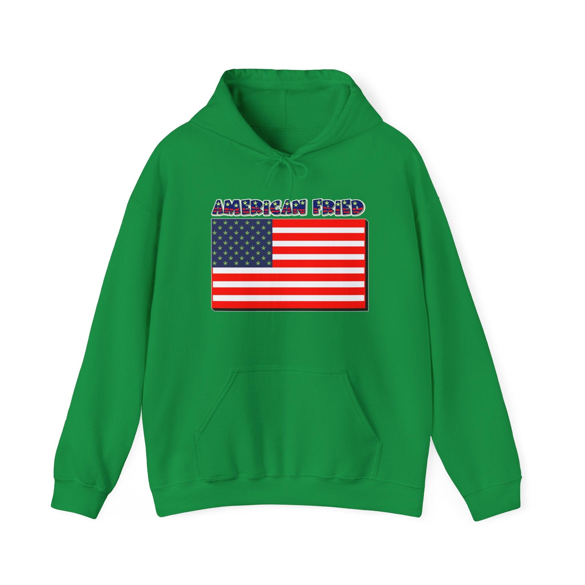 American Fried - Hoodie - Witty Twisters Fashions