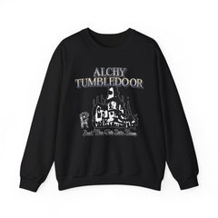 Alchy Tumbledoor And The Cab Ride Home - Sweatshirt - Witty Twisters T-Shirts