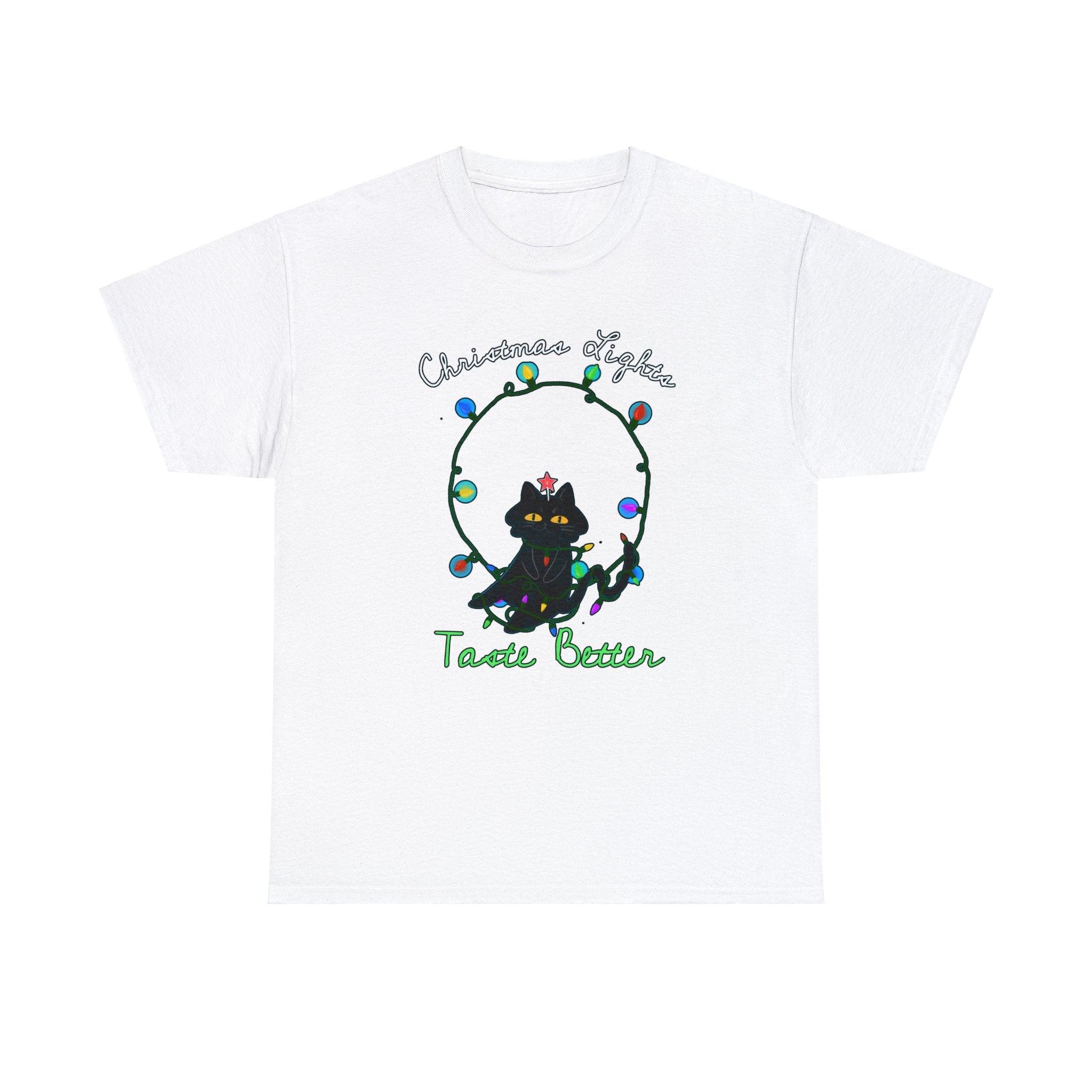 Christmas Lights Taste Better - Witty Twisters T-Shirts