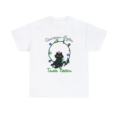 Christmas Lights Taste Better - Witty Twisters T-Shirts