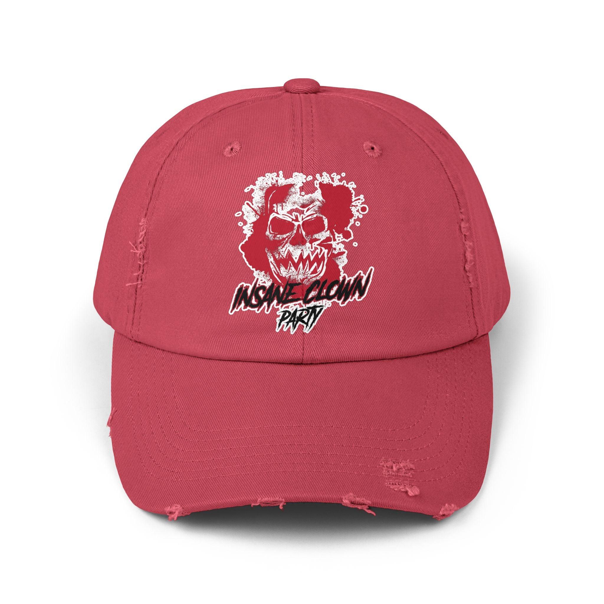 Insane Clown Party - Distressed Baseball Cap - Witty Twisters Fashions