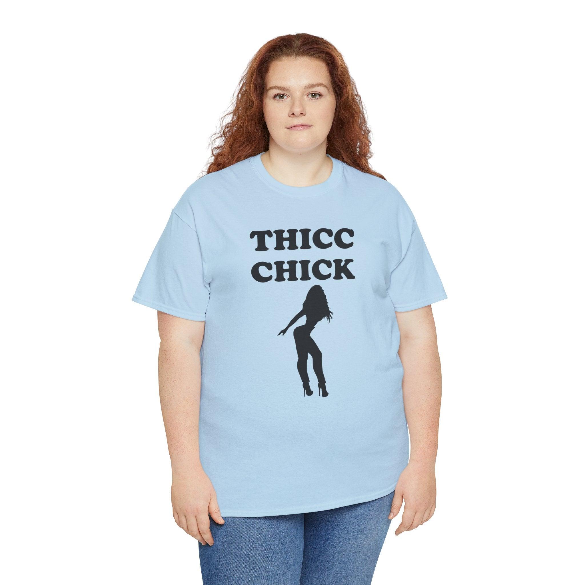 Thicc Chick - T-Shirt - Witty Twisters Fashions