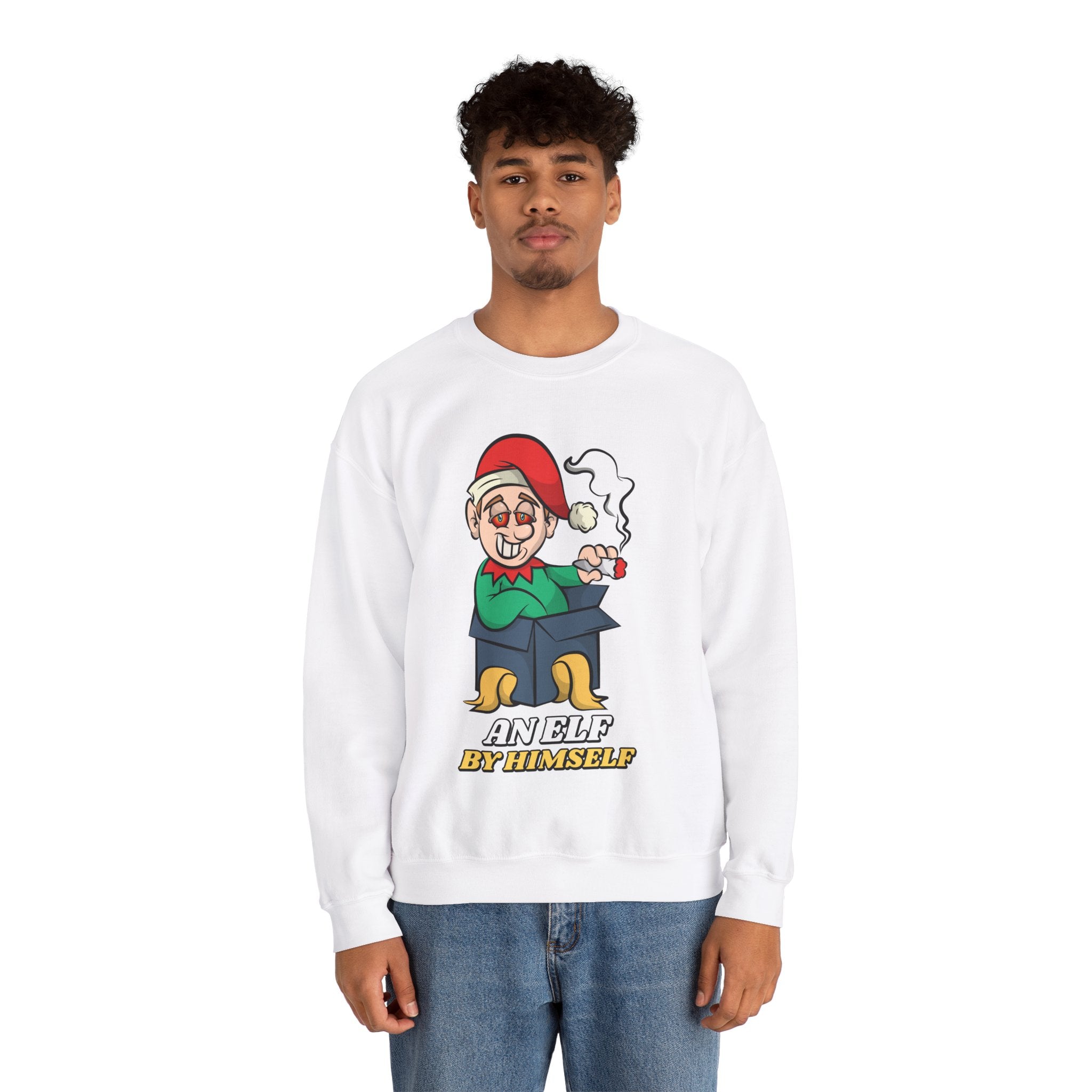 An elf by himself - Sweatshirt