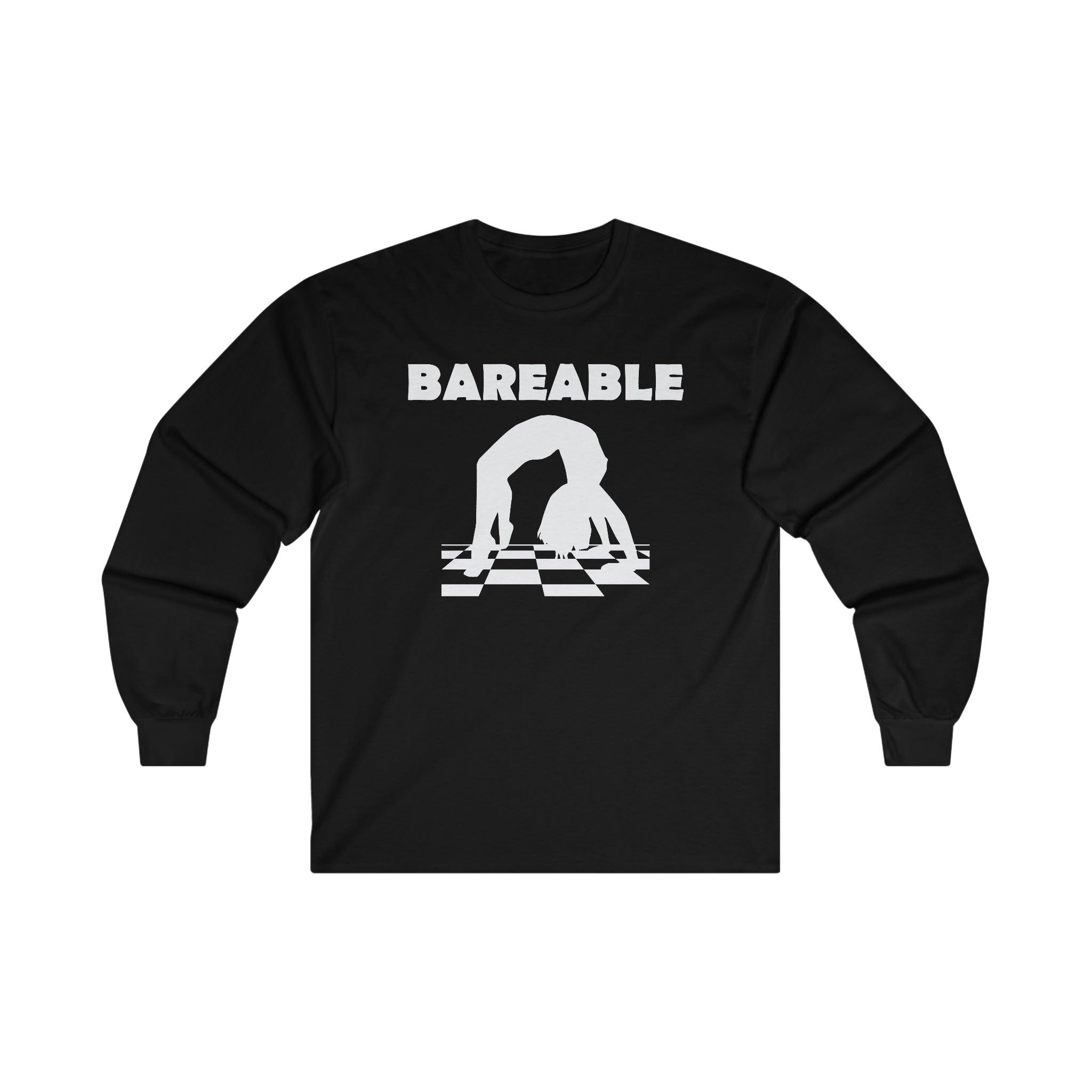 Bareable - Long-Sleeve Tee - Witty Twisters Fashions