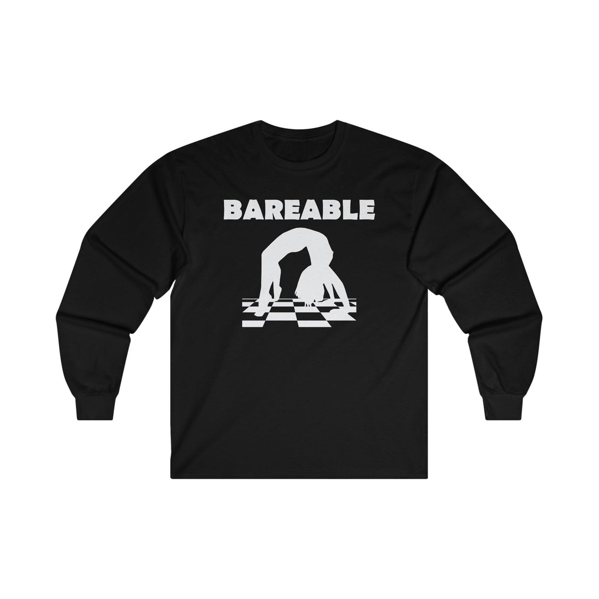 Bareable - Long-Sleeve Tee - Witty Twisters Fashions