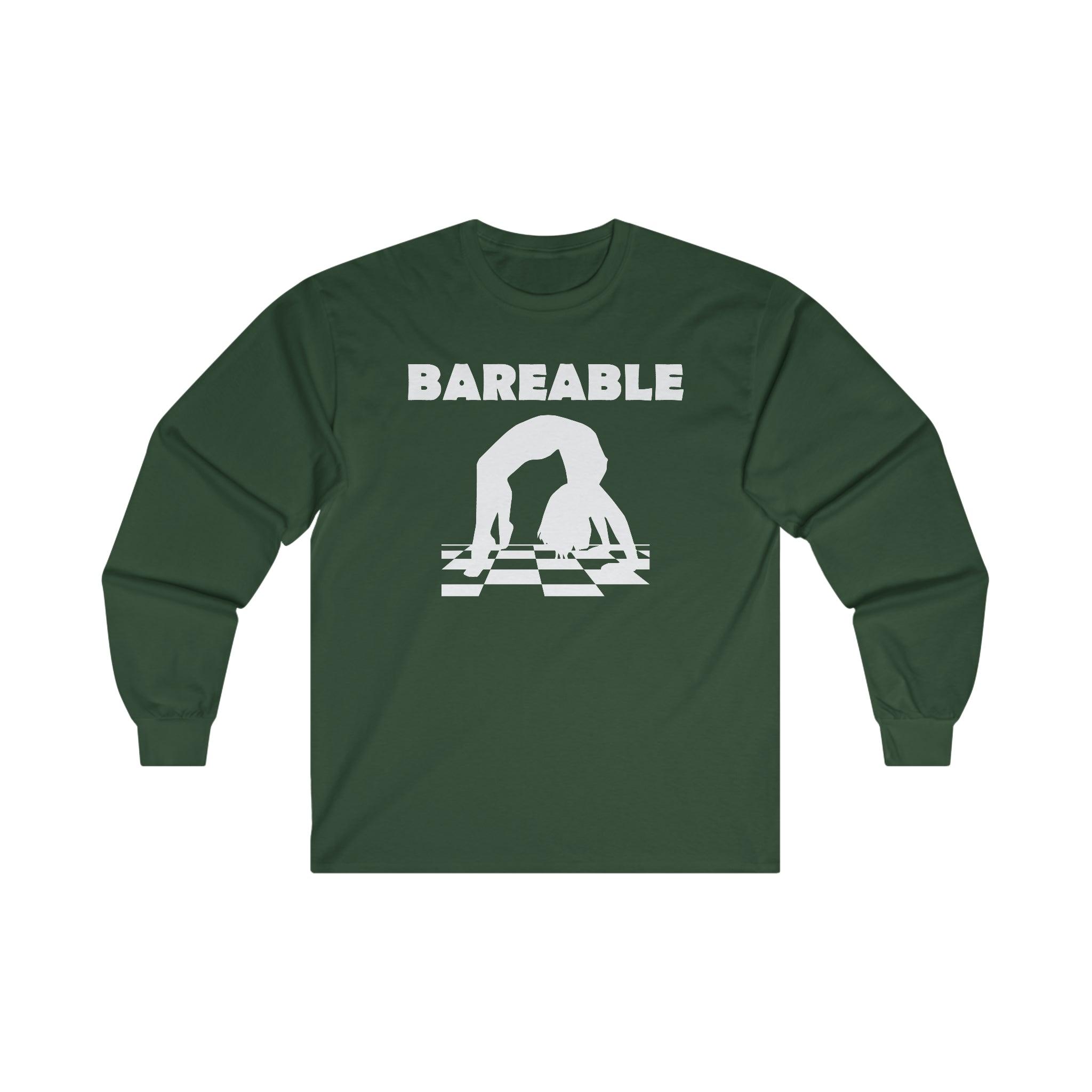 Bareable - Long-Sleeve Tee - Witty Twisters Fashions