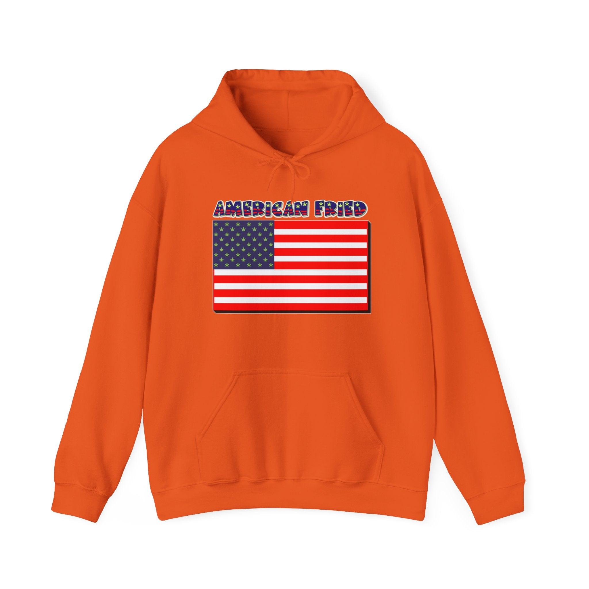 American Fried - Hoodie - Witty Twisters Fashions