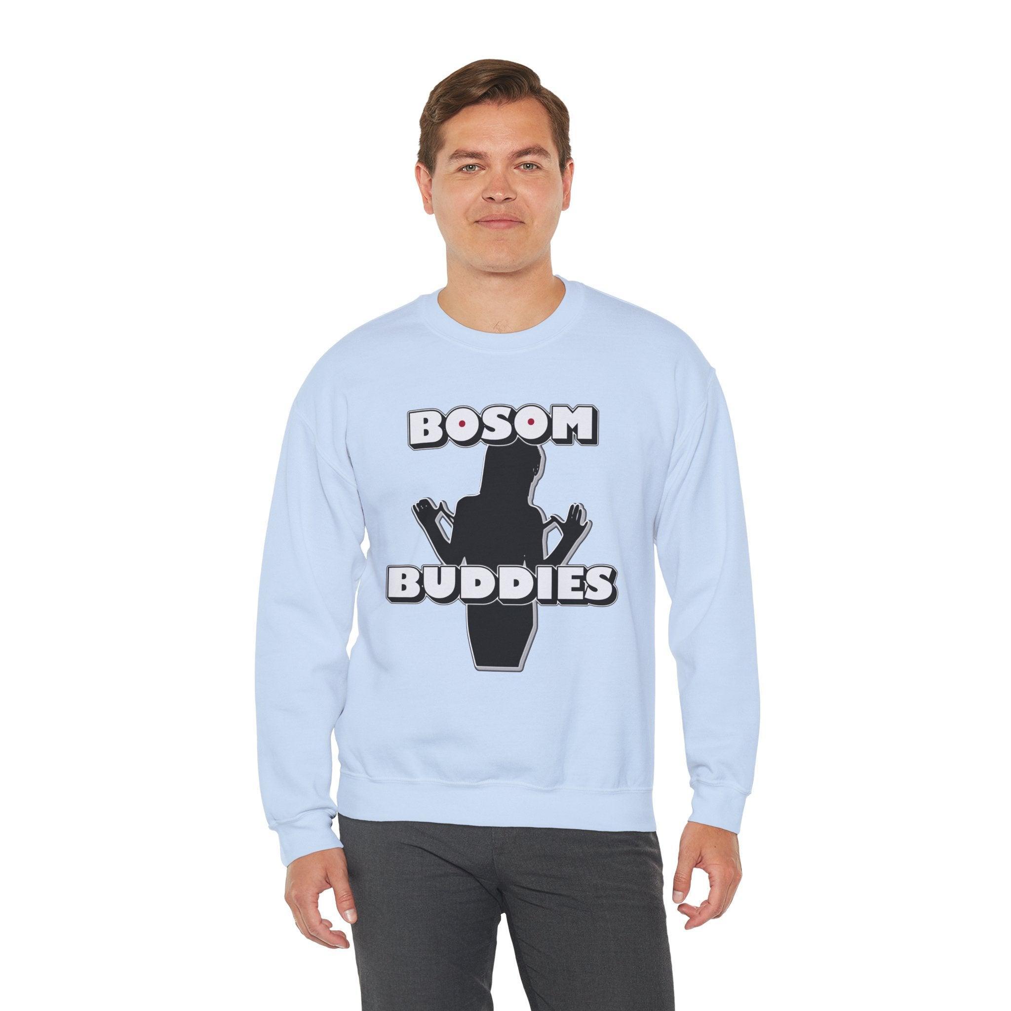 Bosom Buddies - Sweatshirt - Witty Twisters Fashions