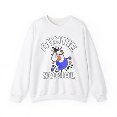 Auntie Social - Sweatshirt - Witty Twisters Fashions