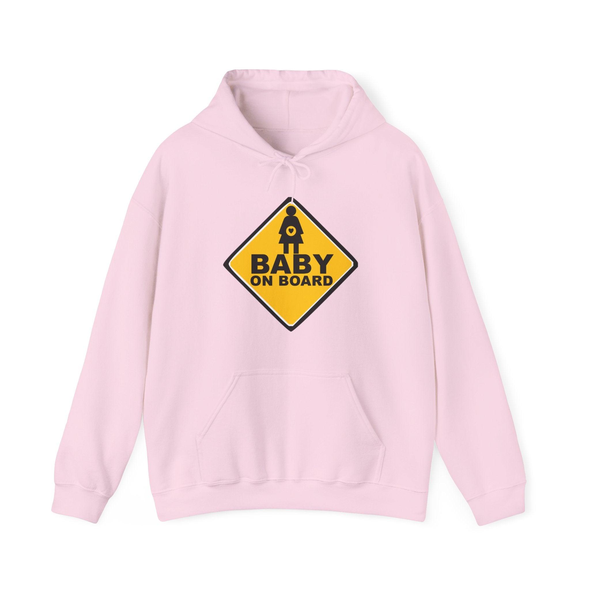 Baby On Board Sign - Hoodie - Witty Twisters Fashions