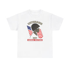 Veterans Not Animal Doctors - T-Shirt - Witty Twisters Fashions