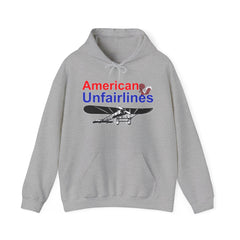 American Unfairlines - Hoodie - Witty Twisters Fashions