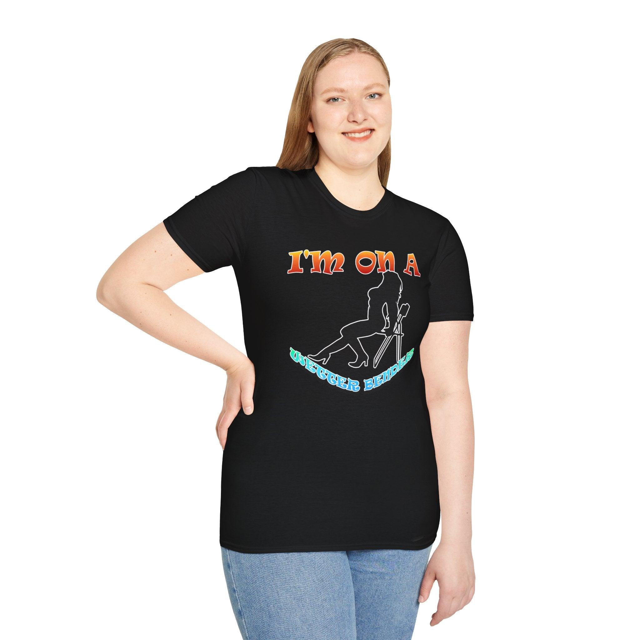 I'm On A Wetter Bender - Softstyle T-Shirt - Witty Twisters Fashions