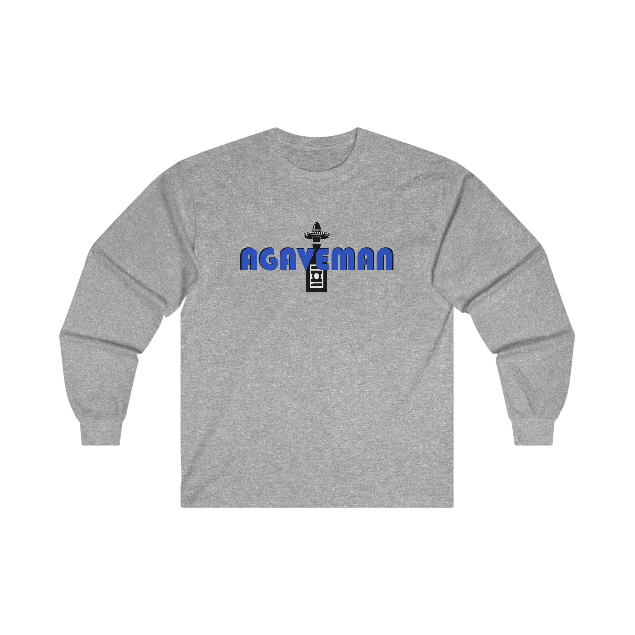 Agaveman - Long-Sleeve Tee - Witty Twisters T-Shirts