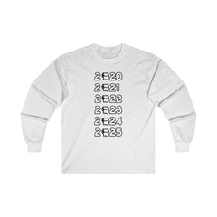 2020 2021 2022 2023 2024 2025 - Long-Sleeve Tee - Witty Twisters Fashions