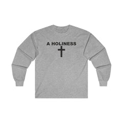 A Holiness - Long-Sleeve Tee - Witty Twisters T-Shirts