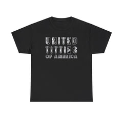 United Titties Of America - T-Shirt - Witty Twisters Fashions