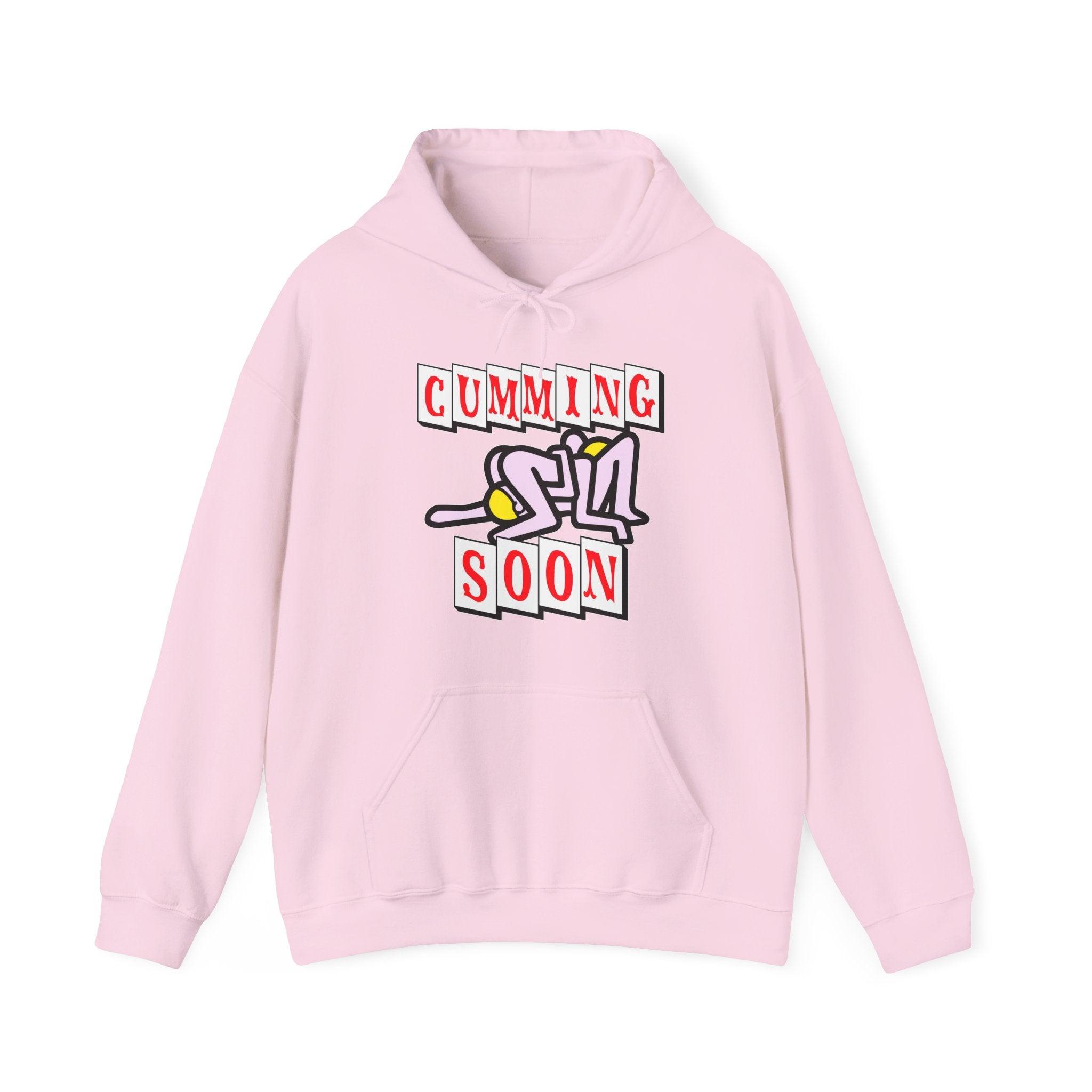 Cumming Soon - Hoodie - Witty Twisters Fashions