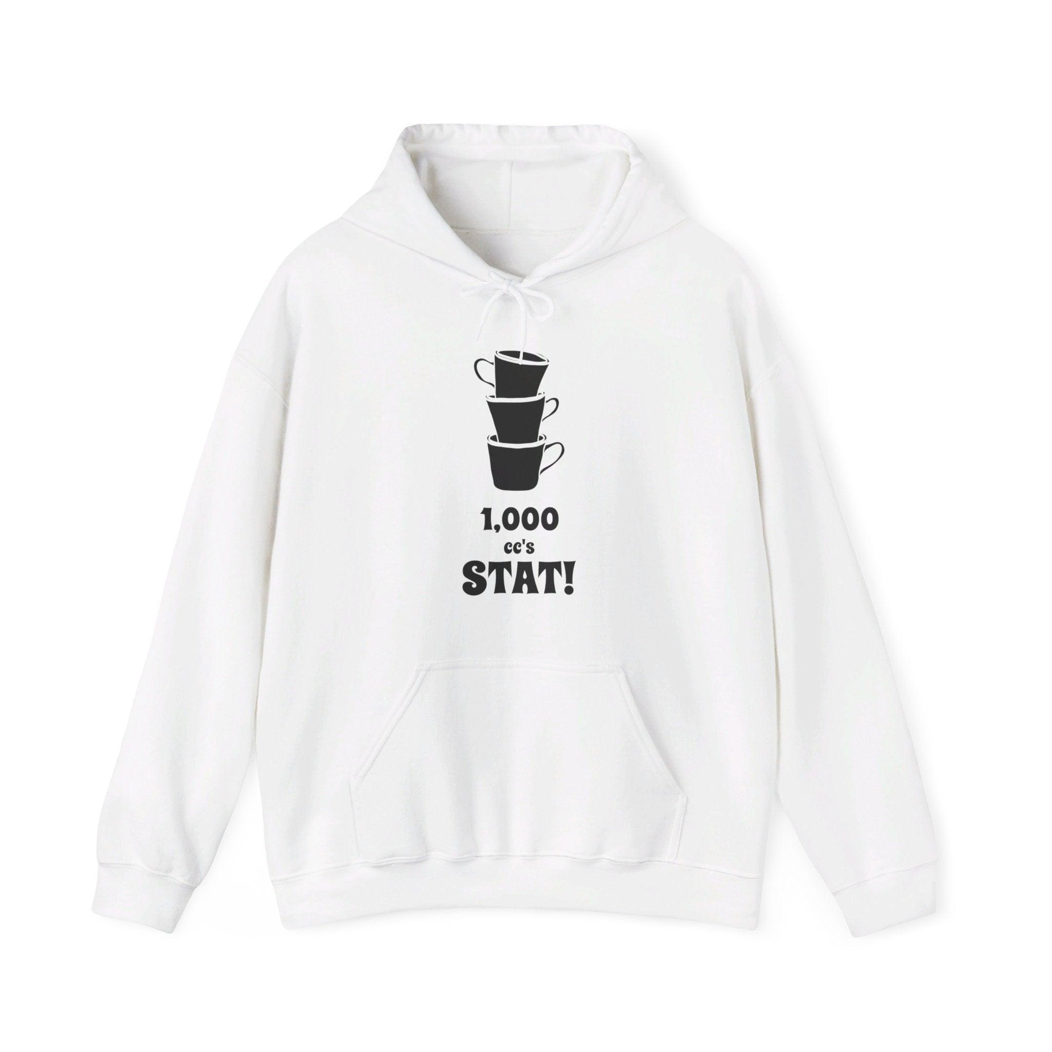 1,000 cc's Stat! - Hoodie - Witty Twisters Fashions