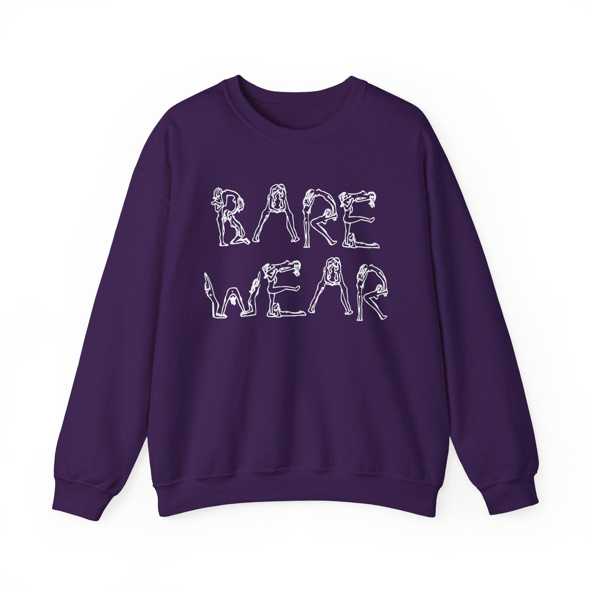 Bare Wear Letters Are Nude Women - Sweatshirt - Witty Twisters Fashions