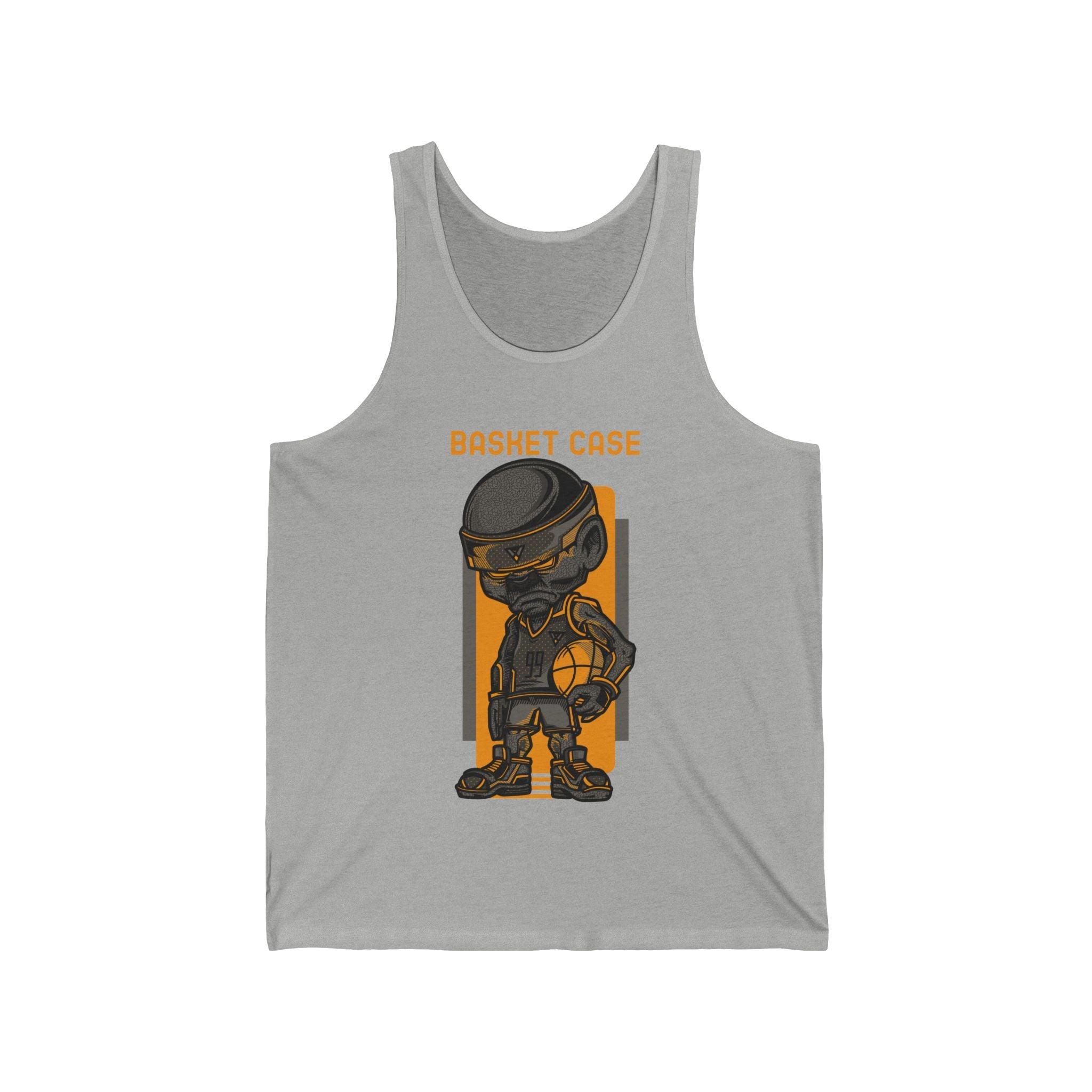 Basket Case - Tank Top - Witty Twisters Fashions