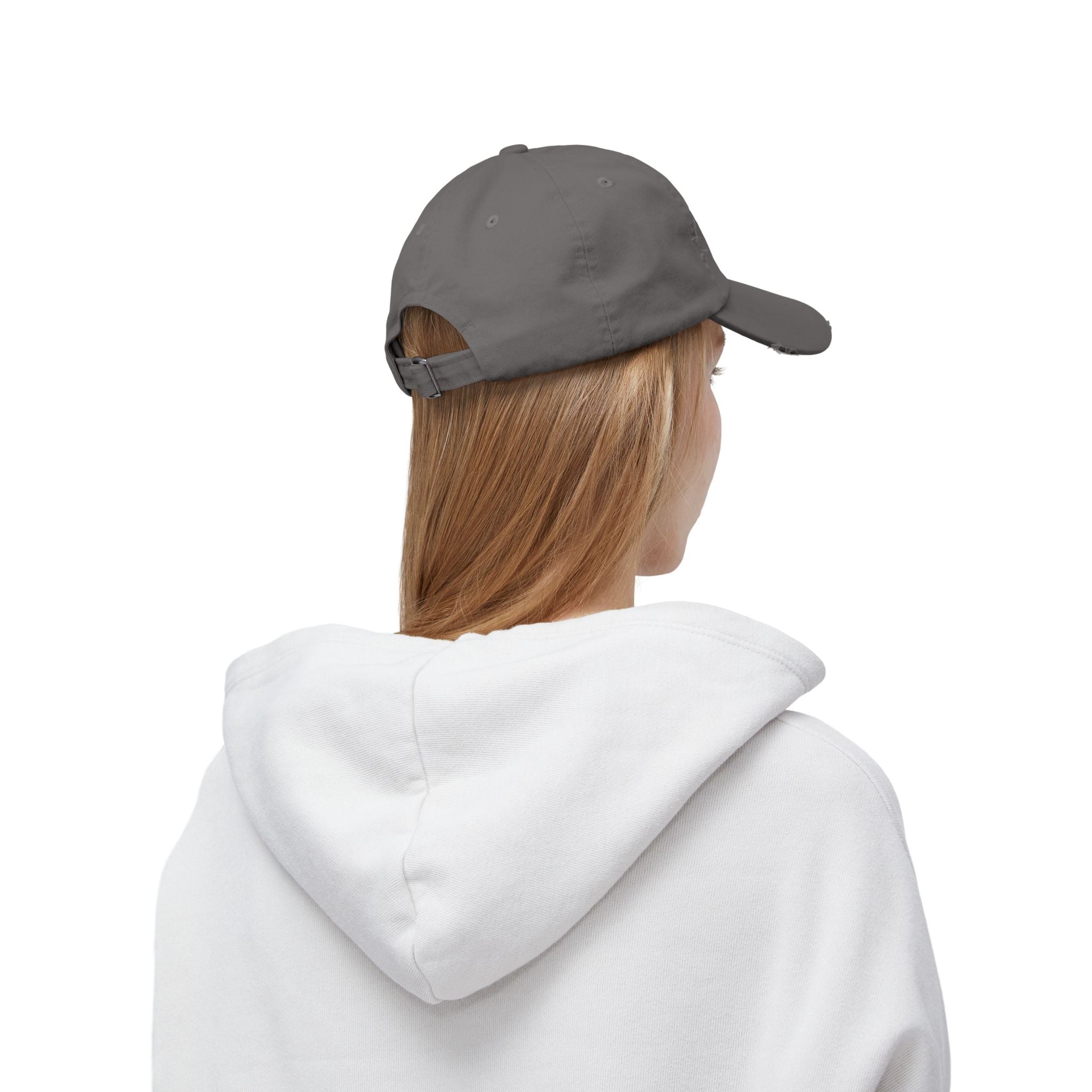 Expect Delays - Cotton Twill Distressed Baseball Cap