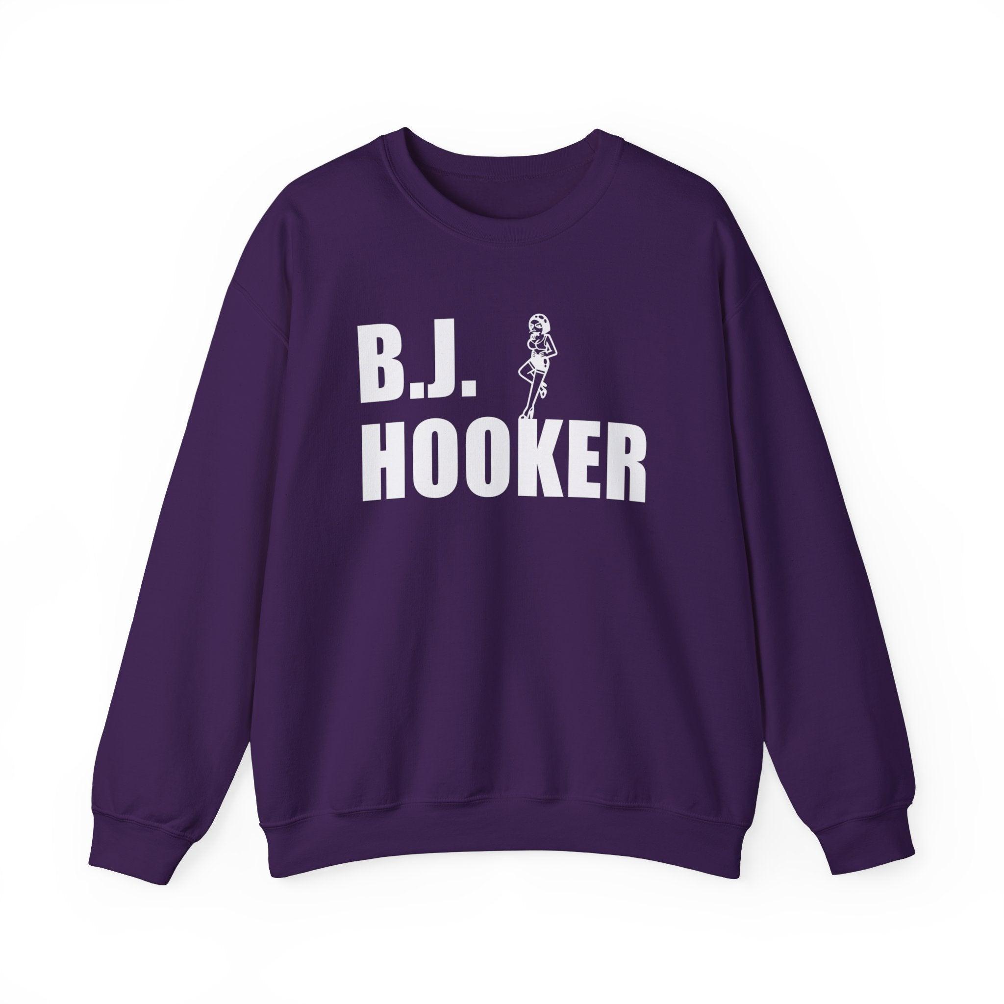 B.J. Hooker - Sweatshirt - Witty Twisters T-Shirts