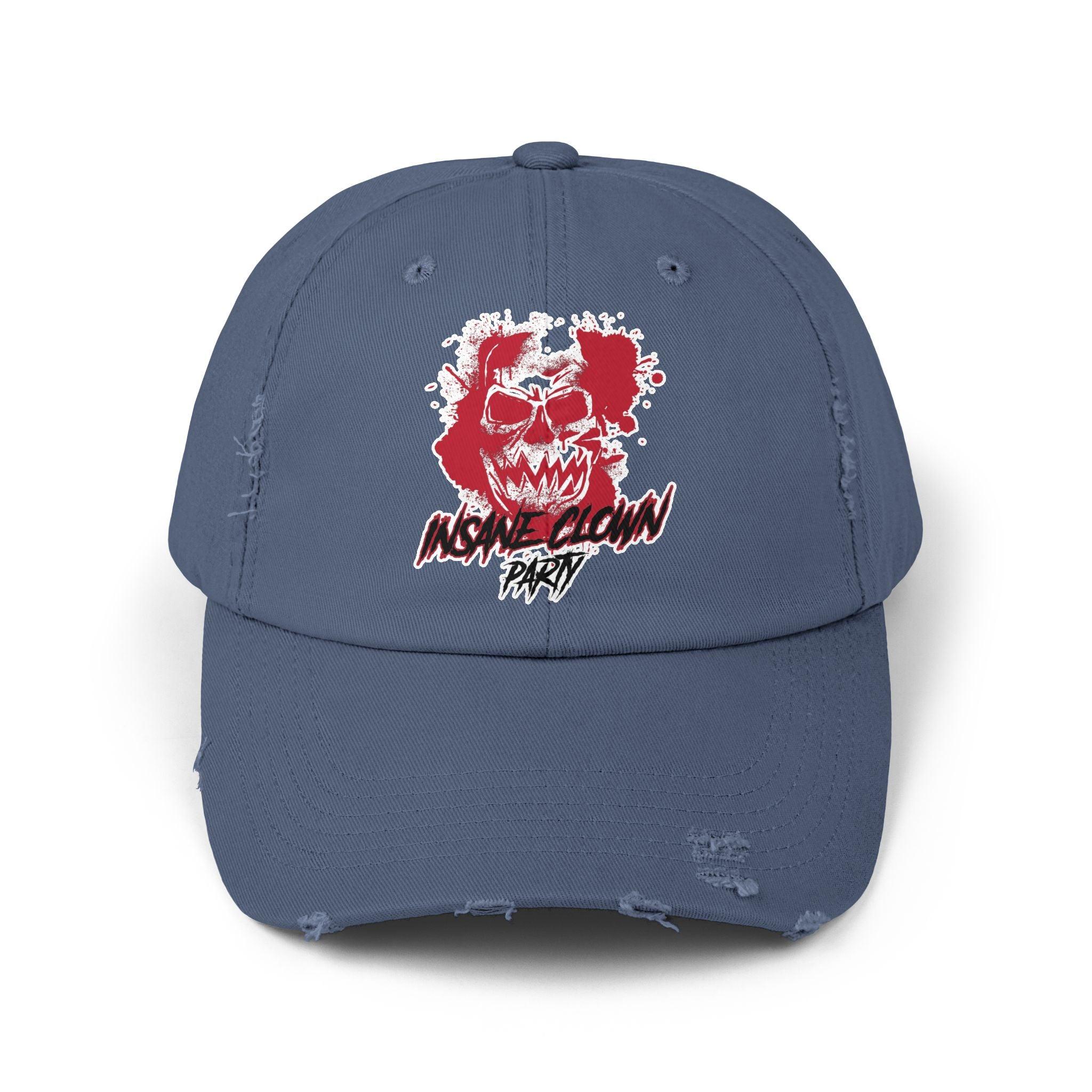 Insane Clown Party - Distressed Baseball Cap - Witty Twisters Fashions