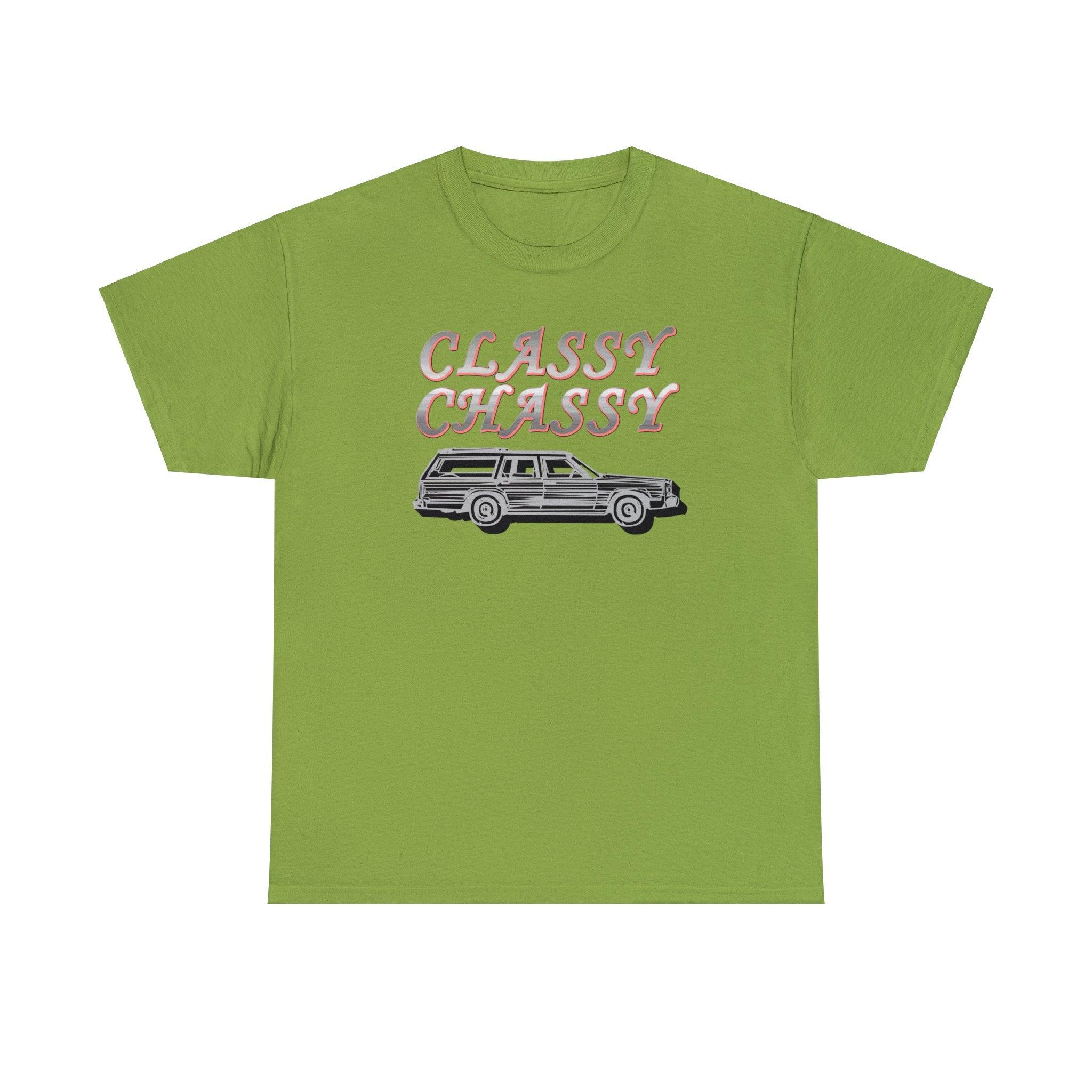 Classy Chassy - T-Shirt - Witty Twisters Fashions