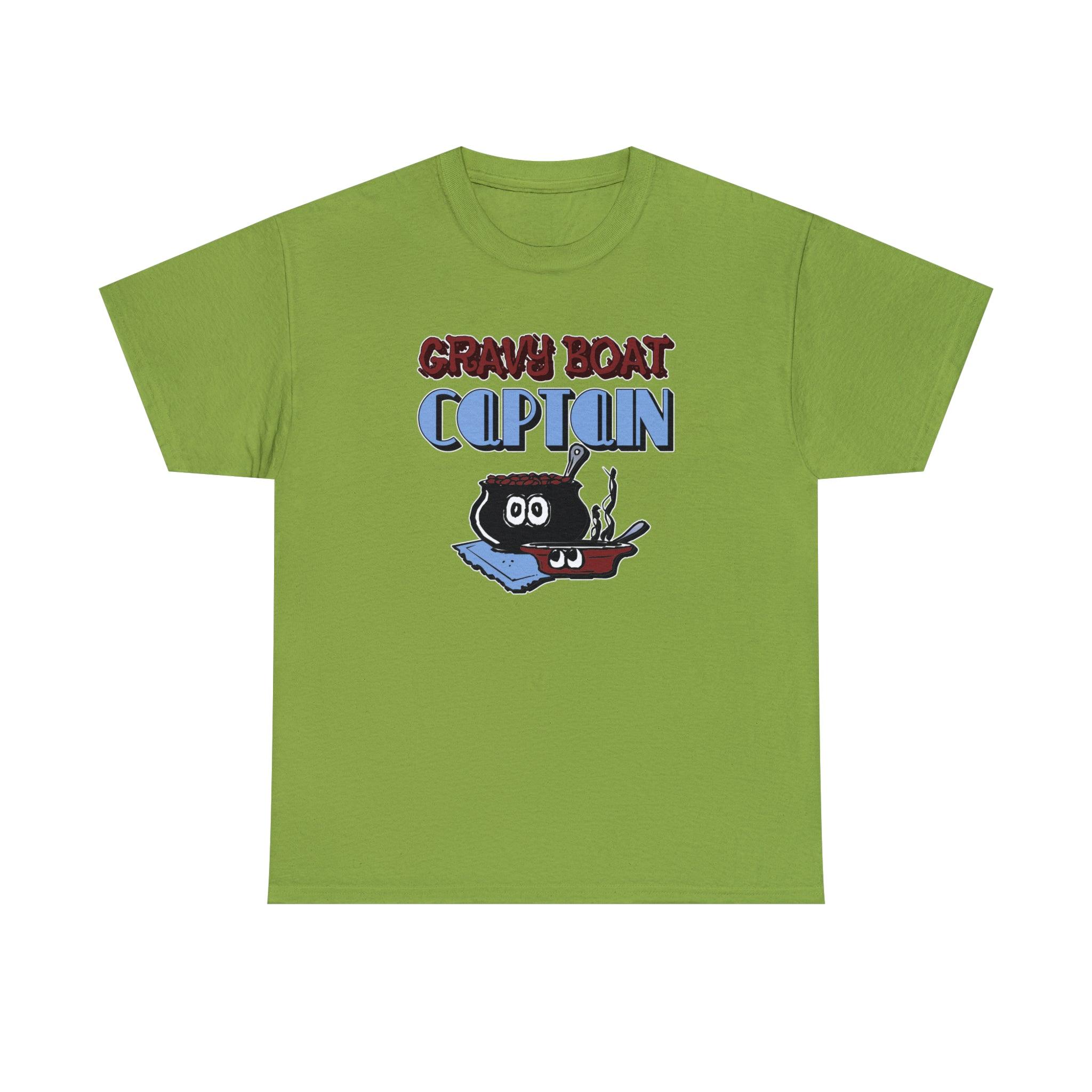 Gravy Boat Captain - T-Shirt - Witty Twisters Fashions