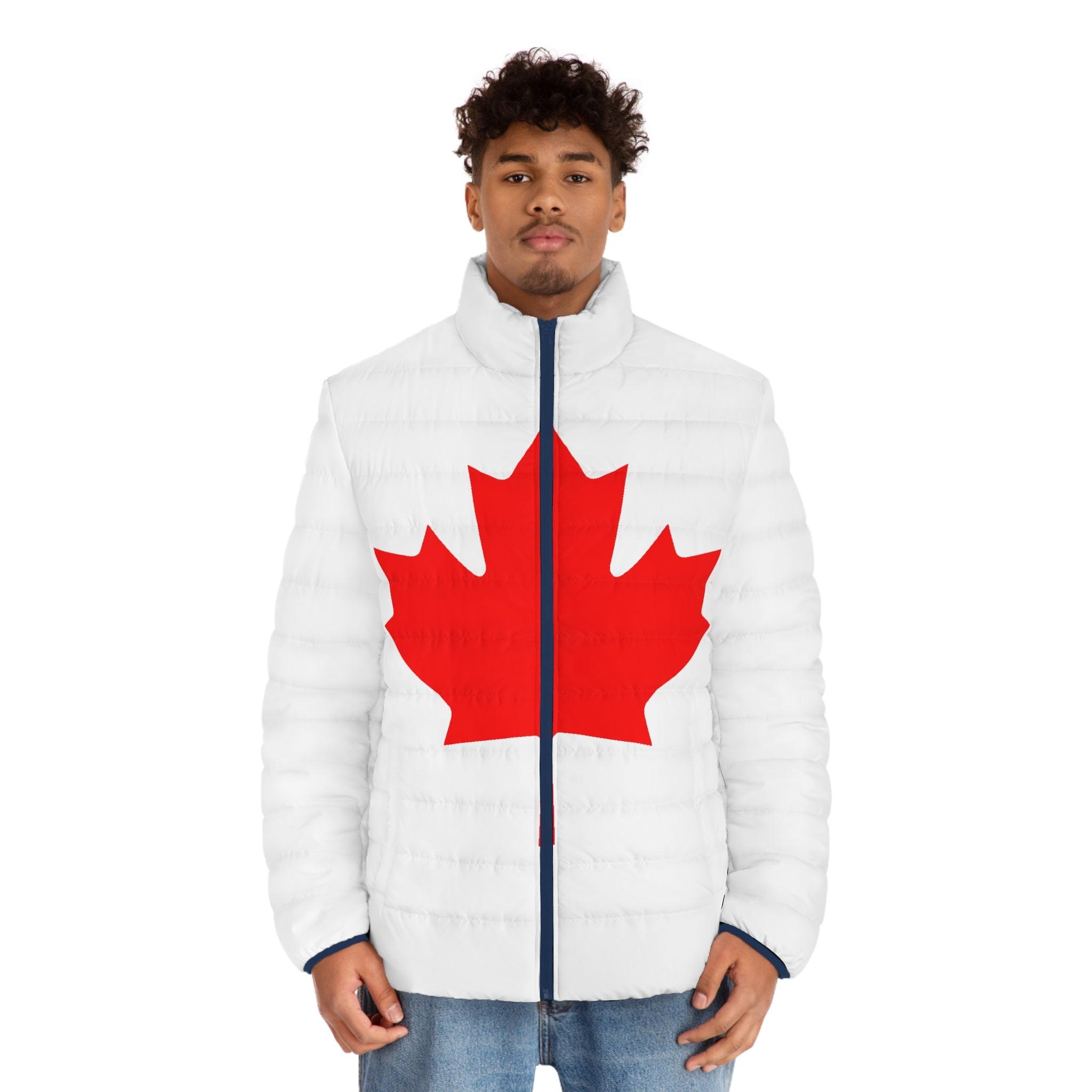 Canada Is Pucking Amazing! - Men's Puffer Jacket