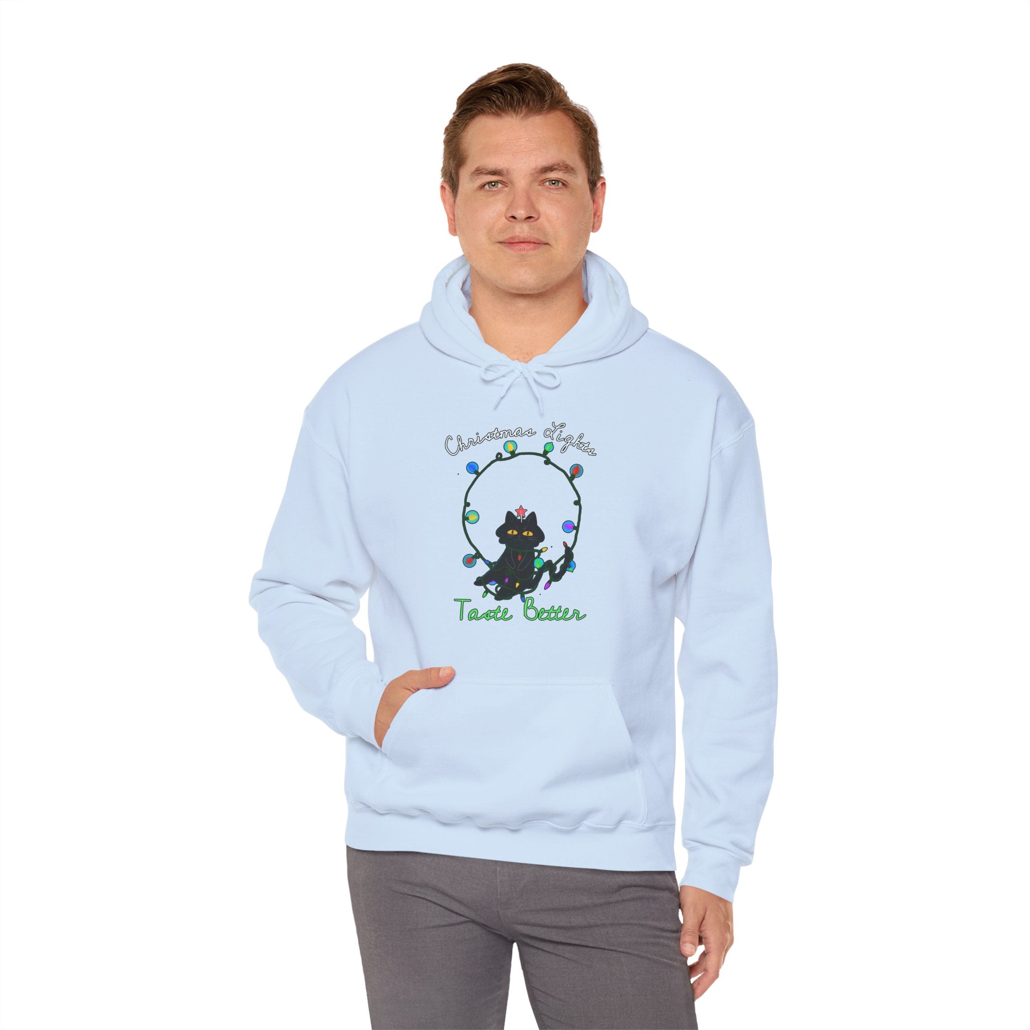 Christmas Lights Taste Better - Hoodie