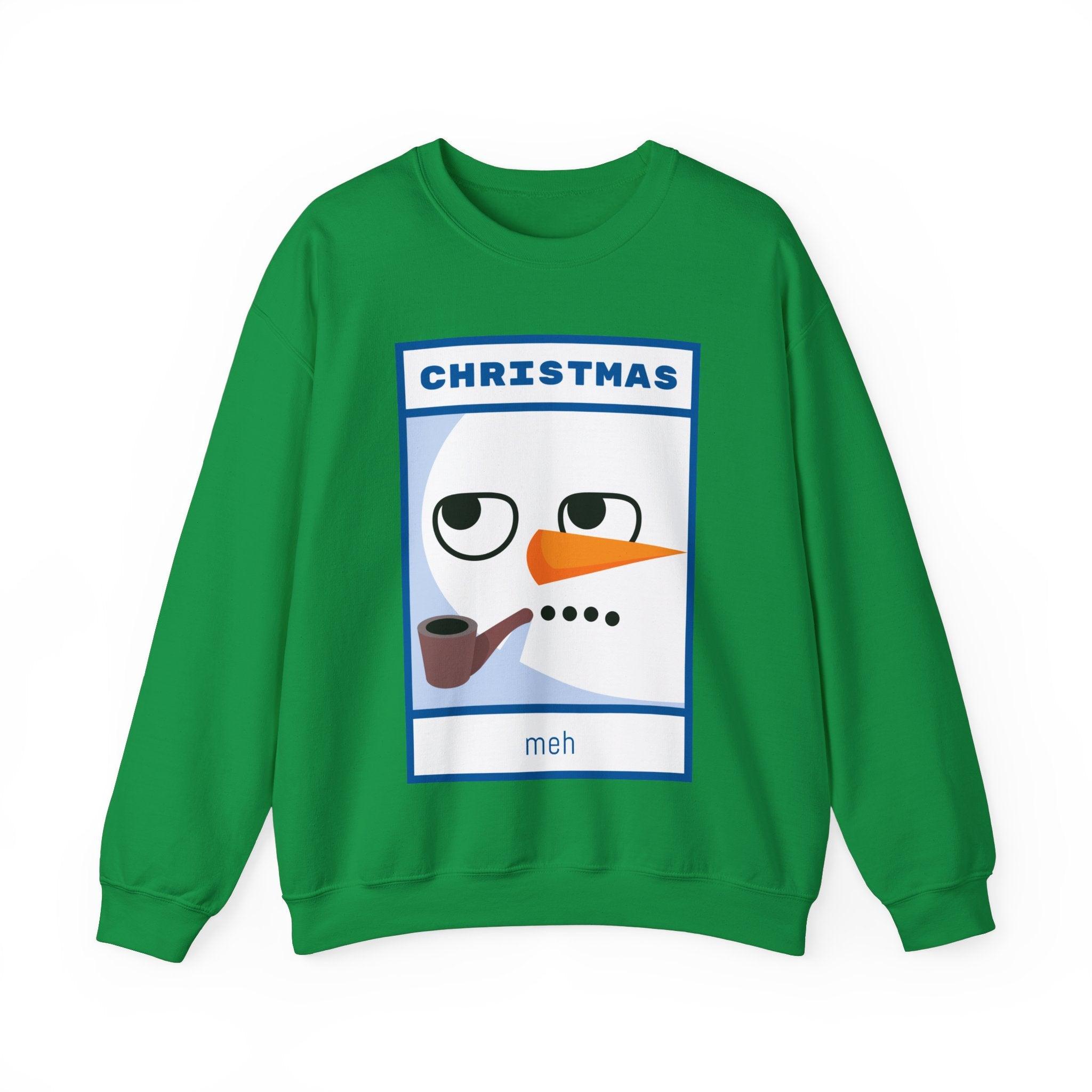 Christmas meh - Sweatshirt