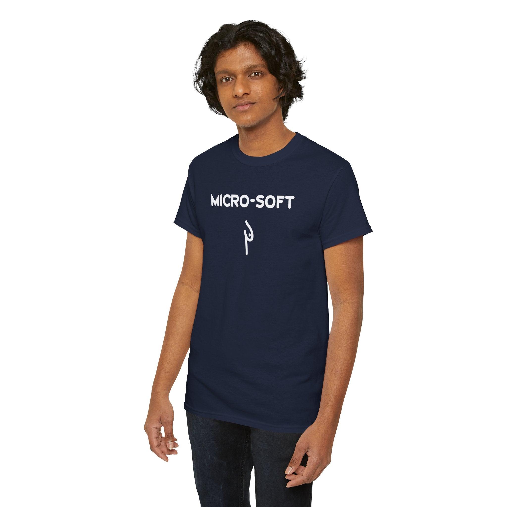 Micro-Soft - T-Shirt - Witty Twisters Fashions