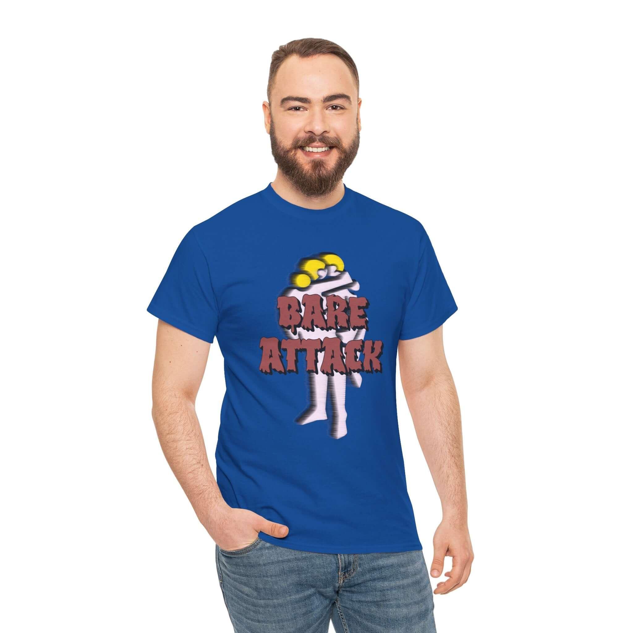 Bare Attack - T-Shirt - Witty Twisters Fashions