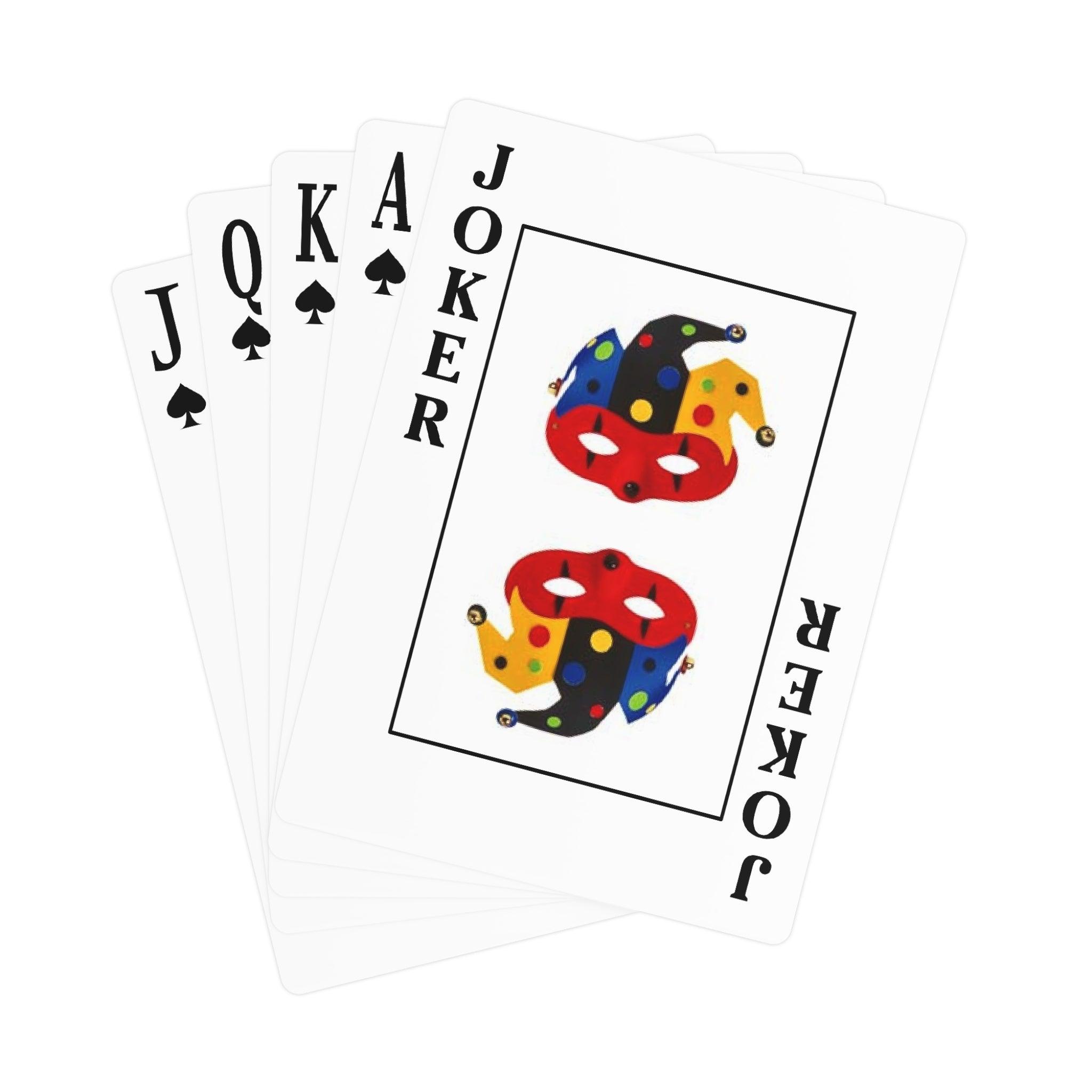 I Play My Cards Right - Poker Cards - Witty Twisters Fashions