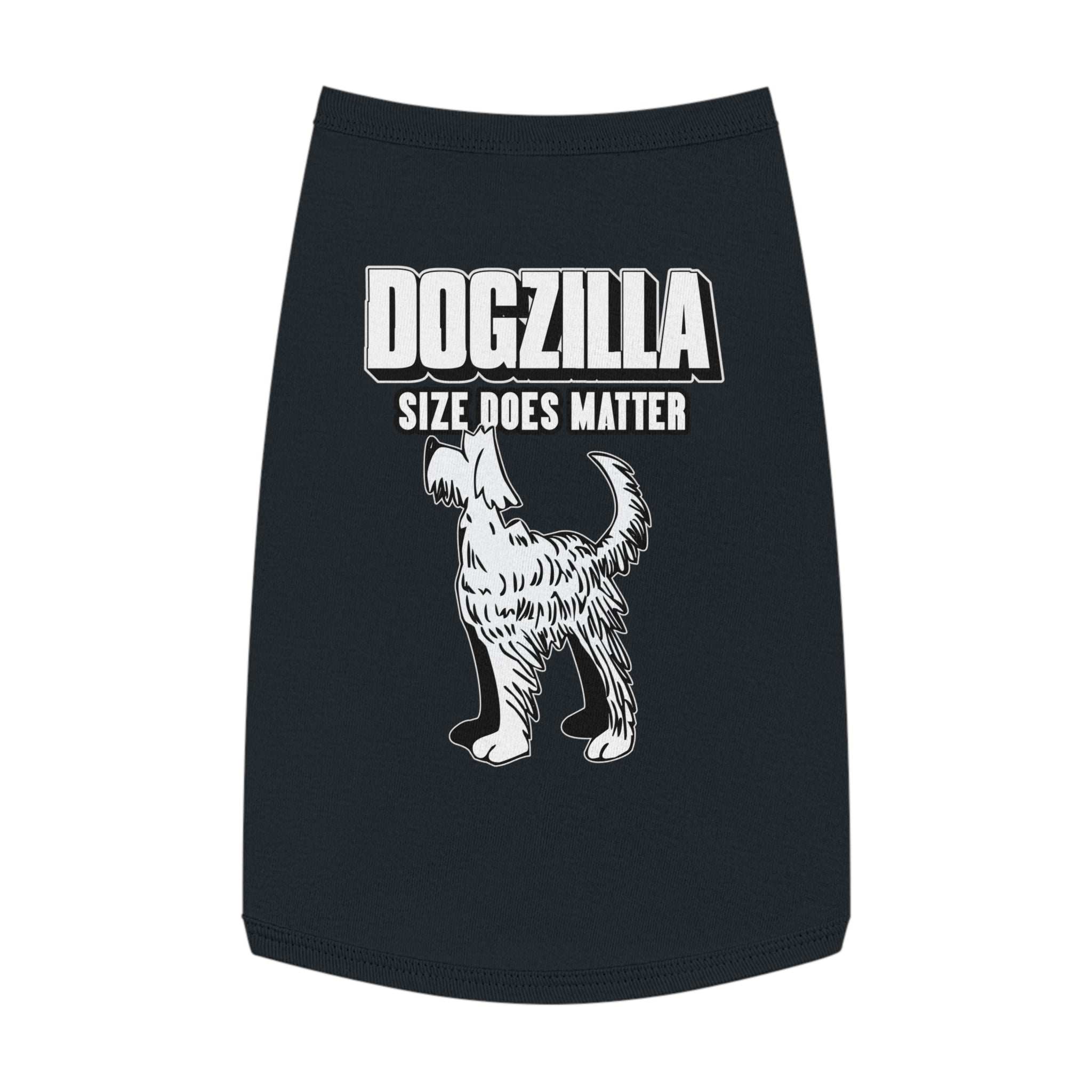 Dogzilla Size Does Matter - Pet Tank Top