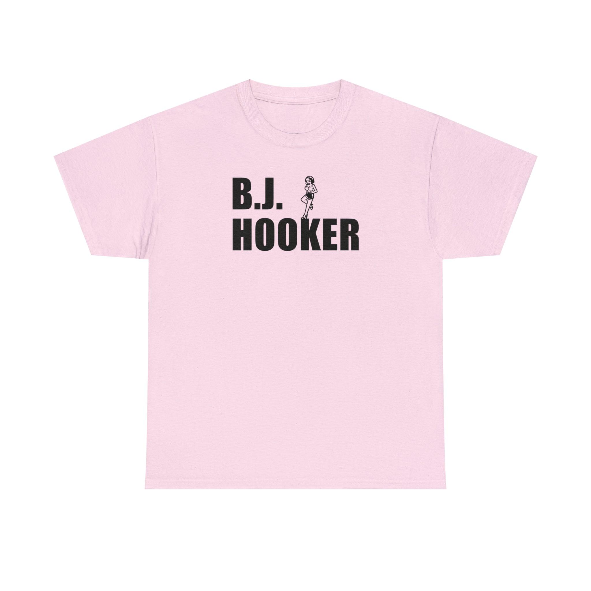 B.J. Hooker - T-Shirt - Witty Twisters Fashions